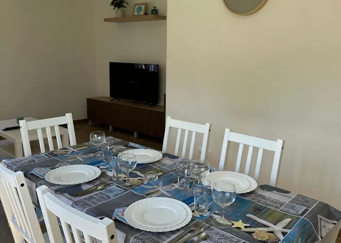 公寓 O Refuxio Da Ria