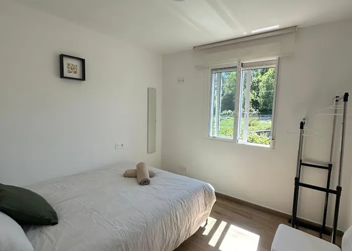 公寓 O Refuxio Da Ria 庞特维德拉